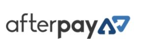 afterpay logo at Clearly Dental Riverwood